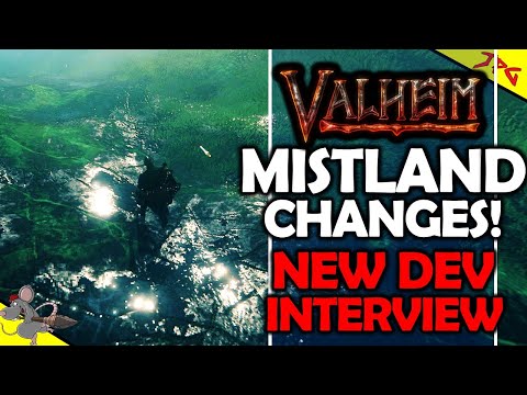 VALHEIM MISTLAND Changes And What To Expect? New Game Modes? Lakes & Rivers Nope! New Dev Interview!