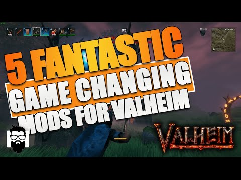 Valheim – Mods – 5 FANTASTIC GAME CHANGING Mods For Valheim – Valheim Mod Review