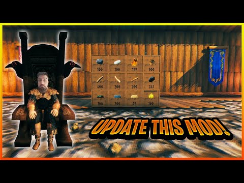 Valheim Mods: PLEASE comeback and update this mod! (ItemDrawers) Review/Showcase