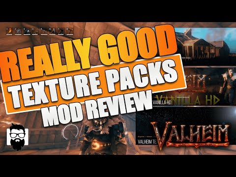 Valheim – Mods – Really Good Texture Packs – Valheim Mod Review