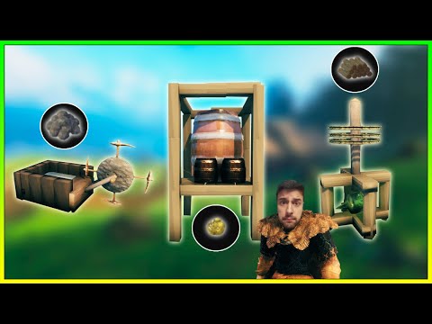 Valheim mods: WE HAVE NOW TIER 2 MACHINES! (Catalyst Machine) Showcase/Review