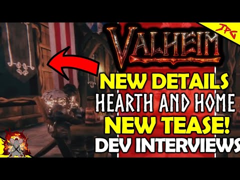 VALHEIM NEW BUILD PIECE DETAILS New Dev Interview! Amazing Builds! What Comes After Hearth And Home!