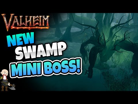 Valheim: New Swamp Mini Boss – The Abomination