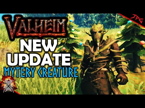 VALHEIM NEW UPDATE! New Armor And New Creature! Caves And Mistland Progress Plus Fixes!