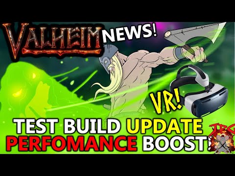 VALHEIM News! Performance Update! How To Join Test Build! VR Mods! Dev Interviews!