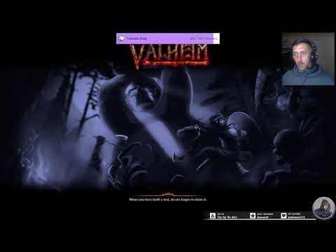 Valheim. Solo play. Episode 03.