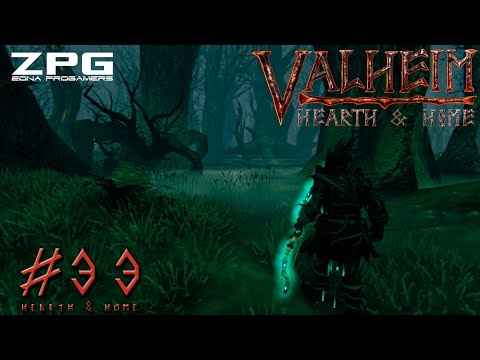 Valheim T1 #33 | Nuevo mini Boss: Abominación y equipo | Gameplay Español