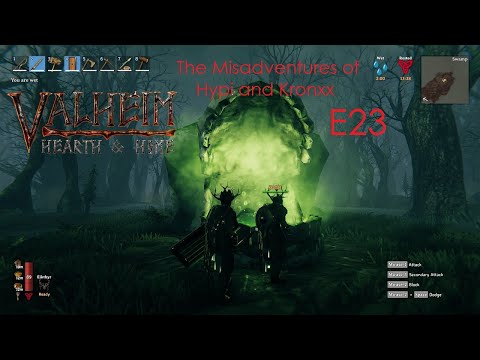 VALHEIM: The Misadventures of Hypi and Kronxx – Episode 23