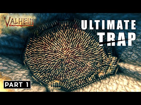 Valheim – The Ultimate Trap – How to Kill Everything (Almost) Without Weapon