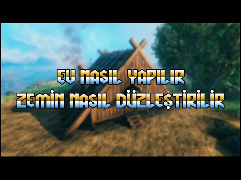 Valheim TR Rehber | Ev Nasıl Yapılır? Zemin Nasıl Düzleştirilir? Bilinmesi Gereken Temeller
