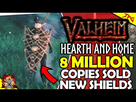VALHEIM UPDATE NEWS! New Shields! 8 Million Copies Sold! Dev Team Changes! Bigger And Better!