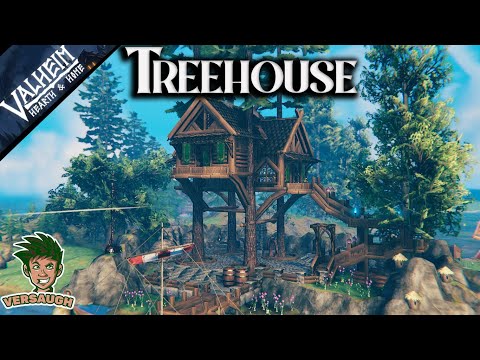 Valheim | Viking Treehouse – building Ep #11 Season 2 (Hearth & Home)