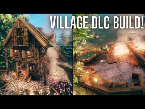 Valheim: Village DLC (Hearth and Home) Build. Ep.1