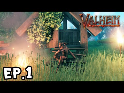 Valheim[Thai] #1 เปิดโลกใหม่ในโลกไวกิ้ง!