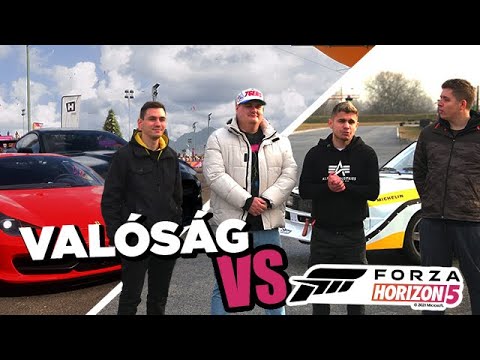 VALÓSÁG VS FORZA HORIZON 5 x Unfield/KD Csapat
