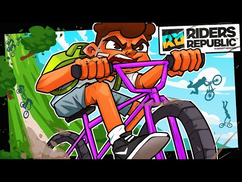 Vanoss, Moo, And I Tackle The Most Extreme Races  – Riders Republic!