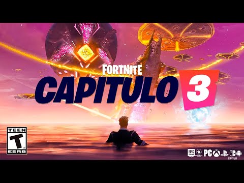 VAZOU TUDO! NOVO TRAILER DO CAPITULO 3 FORTNITE VAZOU (Spoiler)