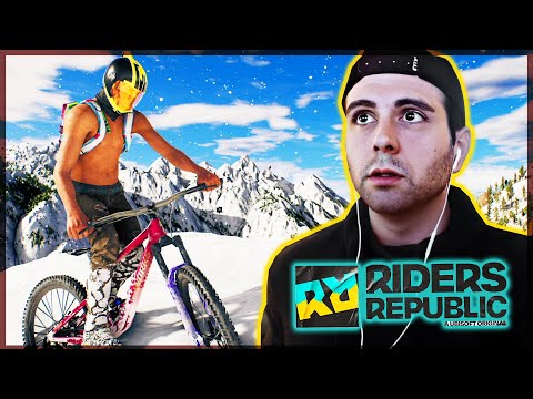 Vegetta777 en Bicicleta *Sale Mal* RIDERS REPUBLIC