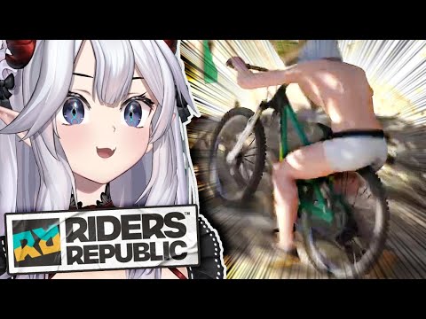Veibae is BUSTIN' NUTS in Riders Republic