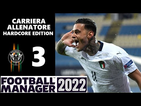 VENEZIA FC – ASTOLFO, ALLEGRI E MINNESOTA | CARRIERA ALLENATORE #3 | Football Manager 2022