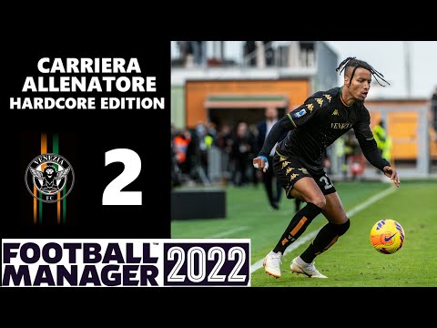 VENEZIA FC – COLPI DI MERCATO E MODULO 4312 MIGNANI | CARRIERA ALLENATORE #2 | Football Manager 2022