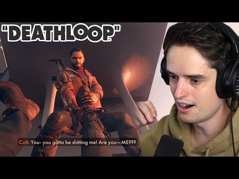 VERBREEK DE LOOP – DEATHLOOP #1
