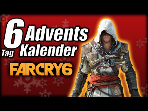 Versteckte AC EASTER EGGs in Far Cry 6  | GROßER Assassin's Creed Adventskalender | 6. Dezember