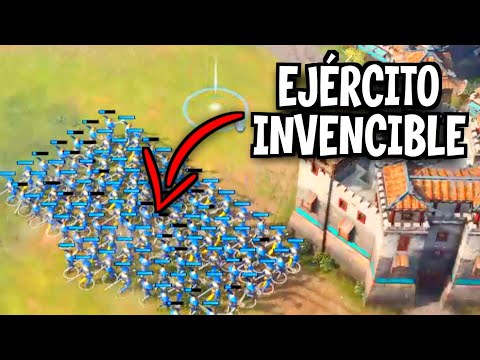 VETERANO de AOE juega AGE OF EMPIRES 4