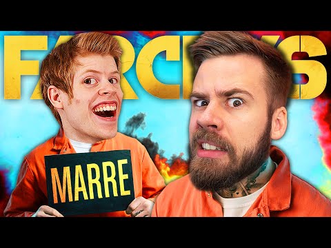 VI BRÖT OSS IN I FÄNGELSET I FAR CRY 6 (Far Cry 6 med STAMSITE #9)