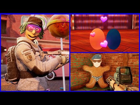 Video Game Easter Eggs #34 (Rainbow Six Siege, Rocket League, Ghostrunner & More)