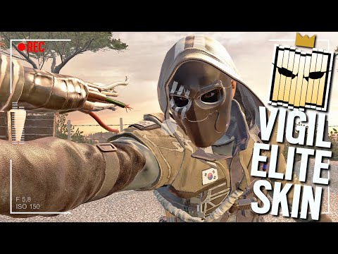 Vigil's Elite Skin Is Cool, The Animation's… Cringe