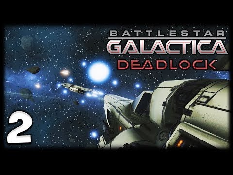 VIPER STRIKE! Battlestar Galactica Deadlock Gameplay #2