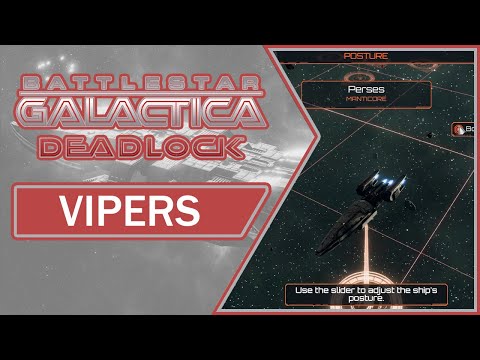 VIPERS – Battlestar Galactica Deadlock ​| Overview, Gameplay & Impressions (2021 Revisit)