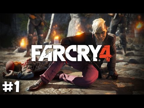 VISI LIKO NEPATENKINTI – Far Cry 4 #1