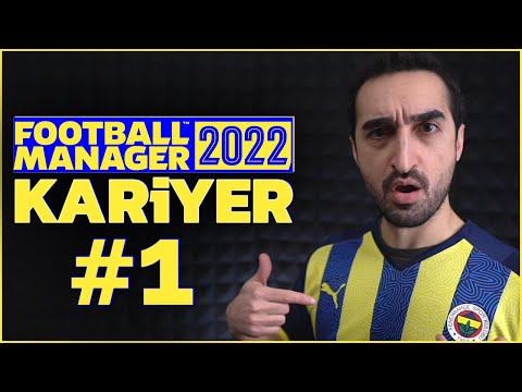 VİTOR PEREİRA'YI KOVDUM!! // FOOTBALL MANAGER 2022 FENERBAHÇE KARİYER #1