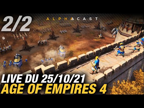 VOD ► AGE OF EMPIRES IV : L'addiction déjà là. – Live du 25/10/2021