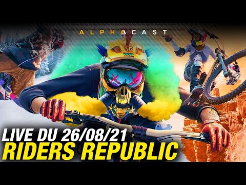 VOD ► Allons 🤙RIDER🤙 (Découverte Riders Republic avec Étoiles, MoMaN & Zerator) – Live du 26/08/2021