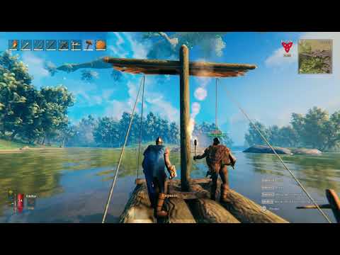VOD – Laink et Terracid // Valheim [3]