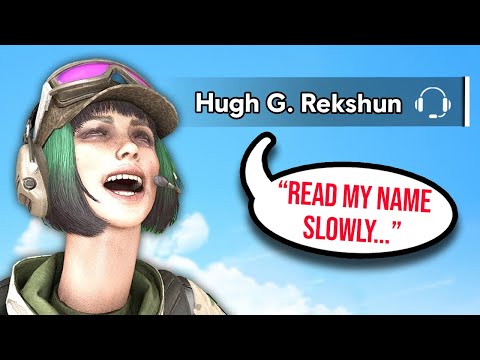 voice chat moments that'll make you REINSTALL Rainbow Six Siege