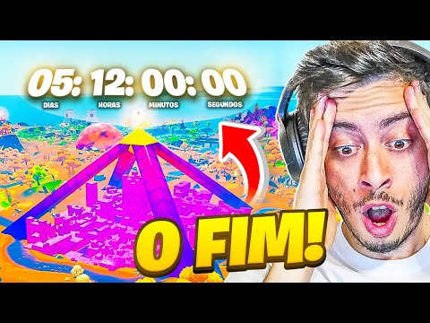 *VOLTEI* E O FORTNITE VAI ACABAR!?