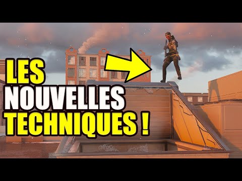 VOUS DEVEZ ABSOLUMENT CONNAÎTRE CES NOUVELLES TECHNIQUES ! – RAINBOW SIX SIEGE