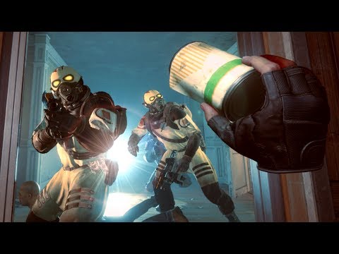 VR Juggling in Half-Life Alyx