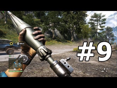 Vũ Khí Mình Mới Mua Đây RPG 7 Siêu Lợi Hại – Far Cry 4 – Tập 9 😎