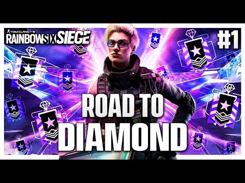 VUELVE el ROAD to DIAMOND #1 | Crystal Guard | Caramelo Rainbow Six Siege