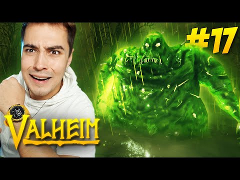 WALCZYLIŚMY Z NIM 1H! – VALHEIM #17