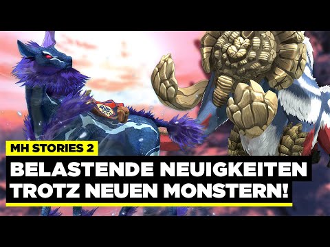 Was hat sich Capcom dabei gedacht? Update 1.3.0 da. Monster Hunter Stories 2 News Deutsch