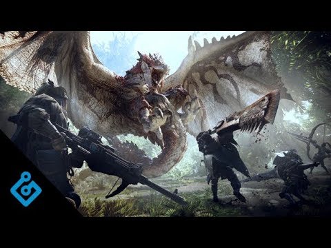 Watch A Four-Player Cooperative Quest In Monster Hunter World (No Commentary)