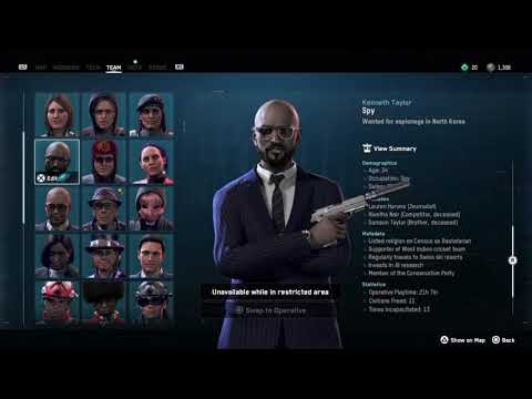 Watch dog legion #4 infiltration