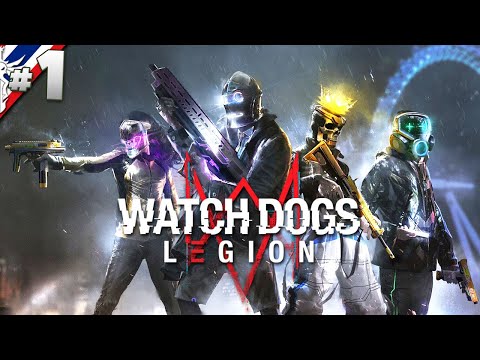 Watch Dogs: Legion #1 แฮ็คเกอร์ครองเมือง