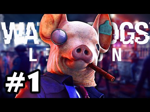 WATCH DOGS LEGION #1: TẬP ĐOÀN HACKER ĐỨNG LÊN CHỐNG LẠI CẢ THẾ GIỚI !!!